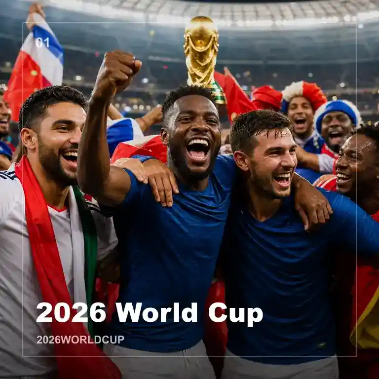 2026年世界杯竞彩主题视觉